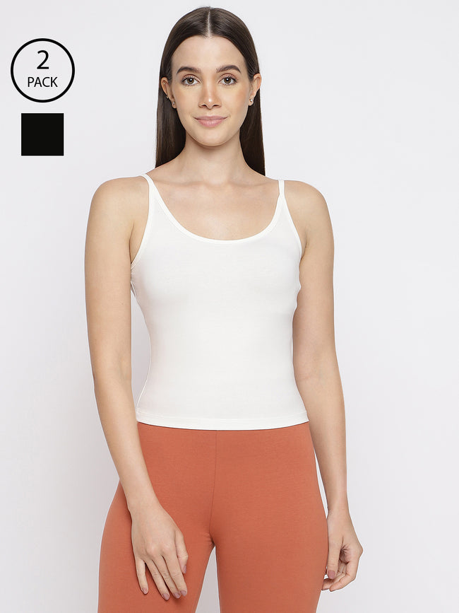 Women Timeless Style Camisole (Pack of 2)