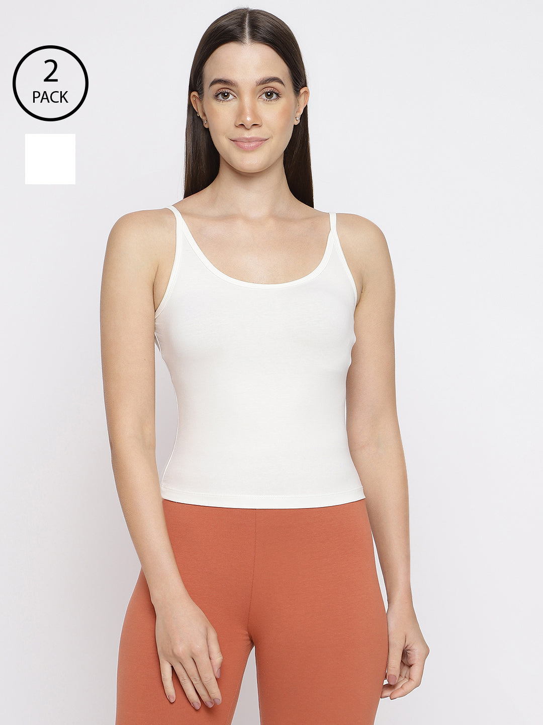 Women Timeless Style Camisole (Pack of 2)