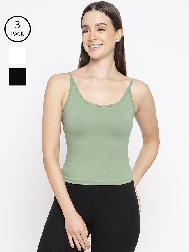 Women Timeless Style Camisole (Pack of 3)