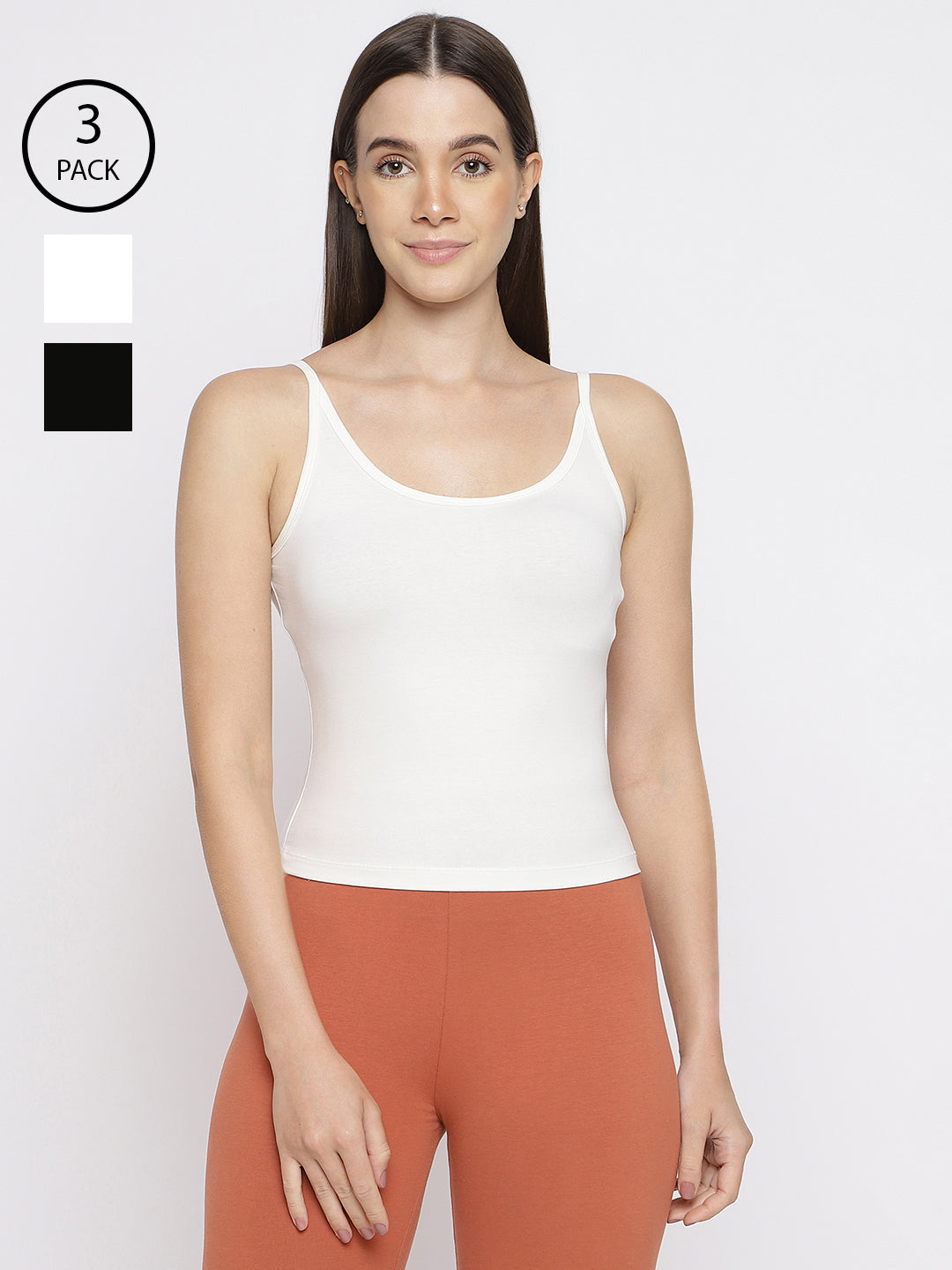 Women Timeless Style Camisole (Pack of 3)