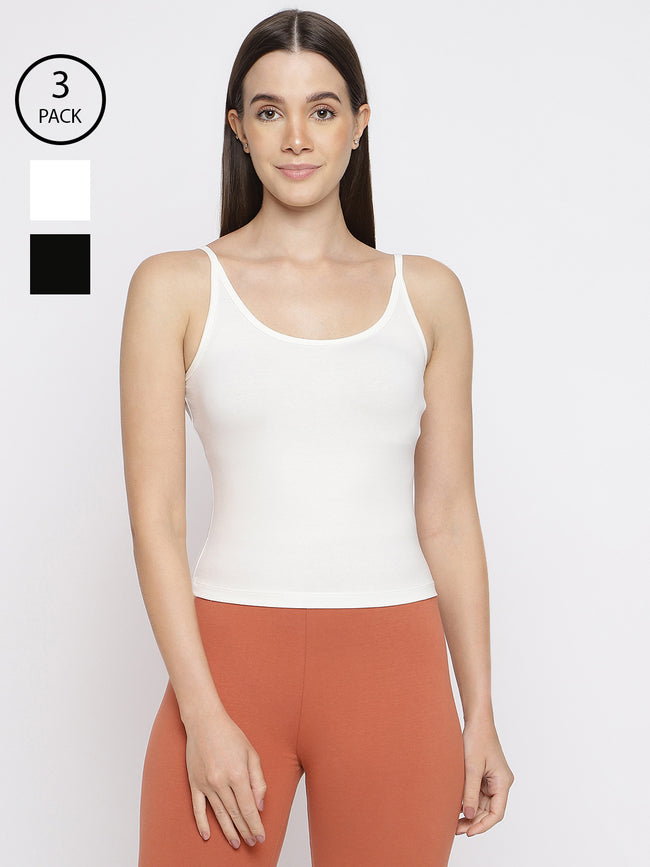 Women Timeless Style Camisole (Pack of 3)