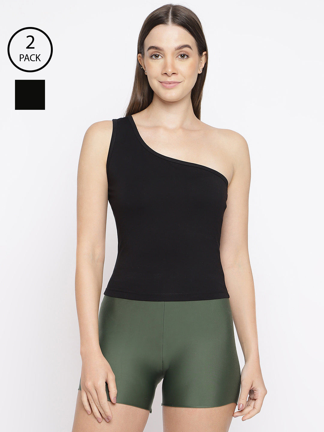 Women Eased Elegance Camisole (Pack of 2)