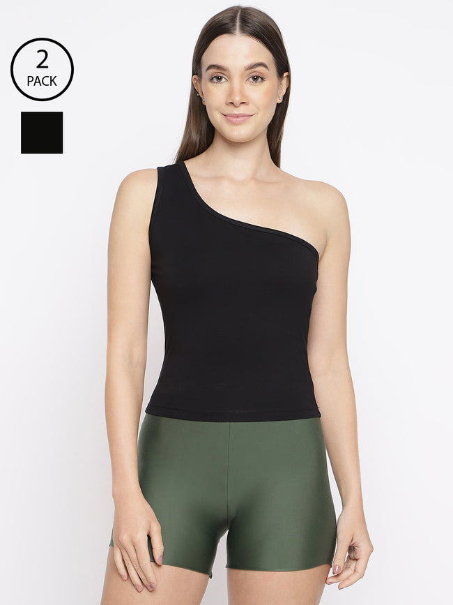 Women Eased Elegance Camisole (Pack of 2)