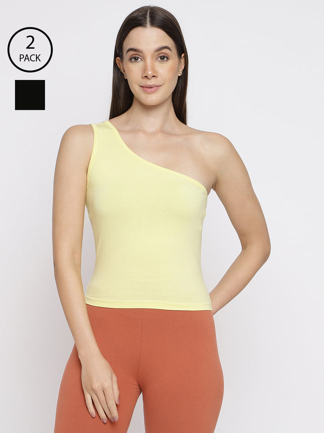 Women Eased Elegance Camisole (Pack of 2)