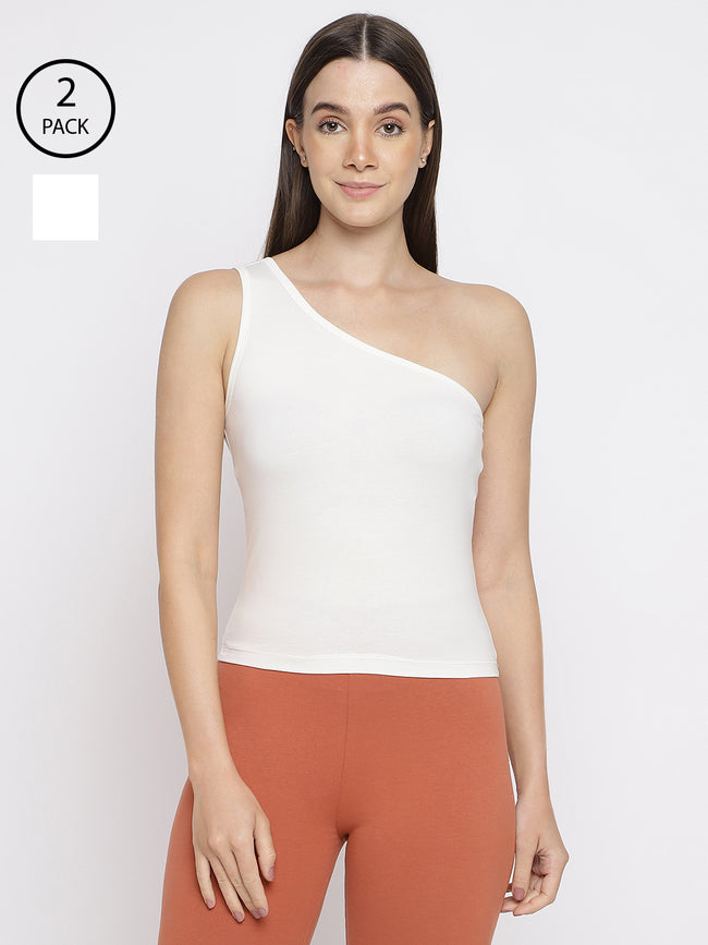 Women Eased Elegance Camisole (Pack of 2)
