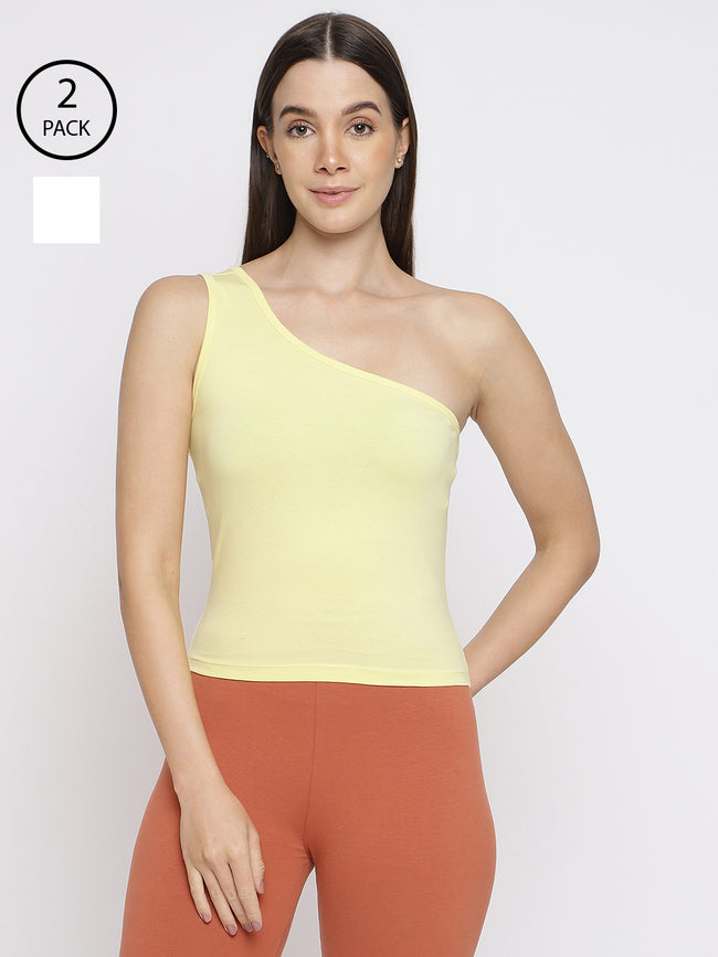 Women Eased Elegance Camisole (Pack of 2)