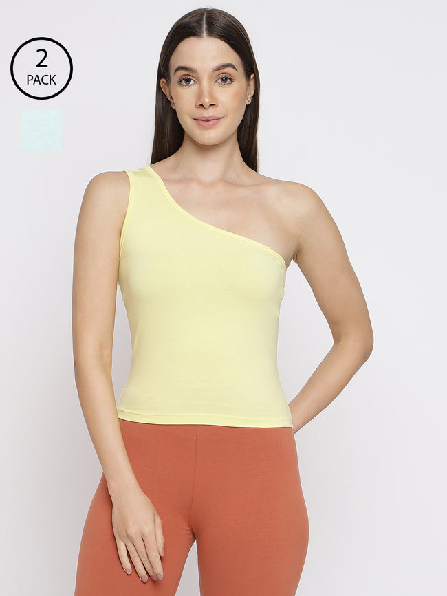 Women Eased Elegance Camisole (Pack of 2)