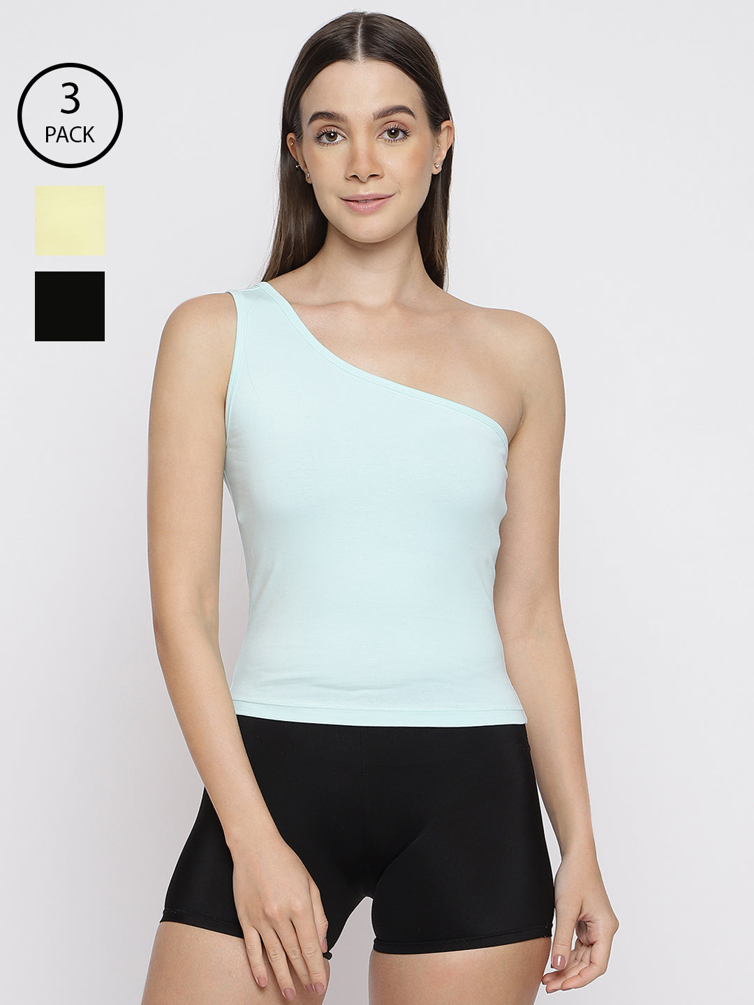 Women Eased Elegance Camisole (Pack of 3)