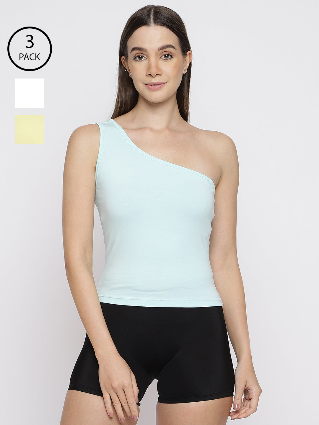 Women Eased Elegance Camisole (Pack of 3)