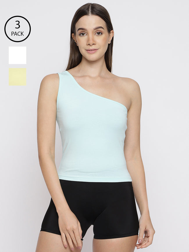 Women Eased Elegance Camisole (Pack of 3)
