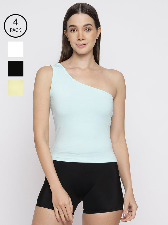 Women Eased Elegance Camisole (Pack of 4)