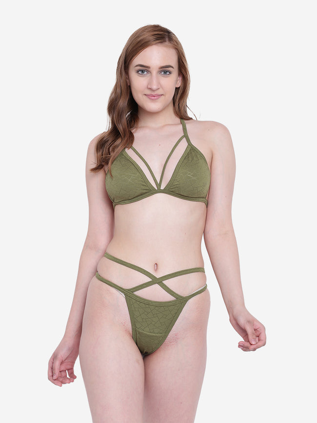 Women Beach Mania Bikini Wear