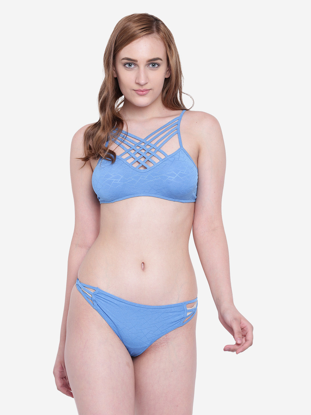 Women SeaOath Bikini Beach Wear