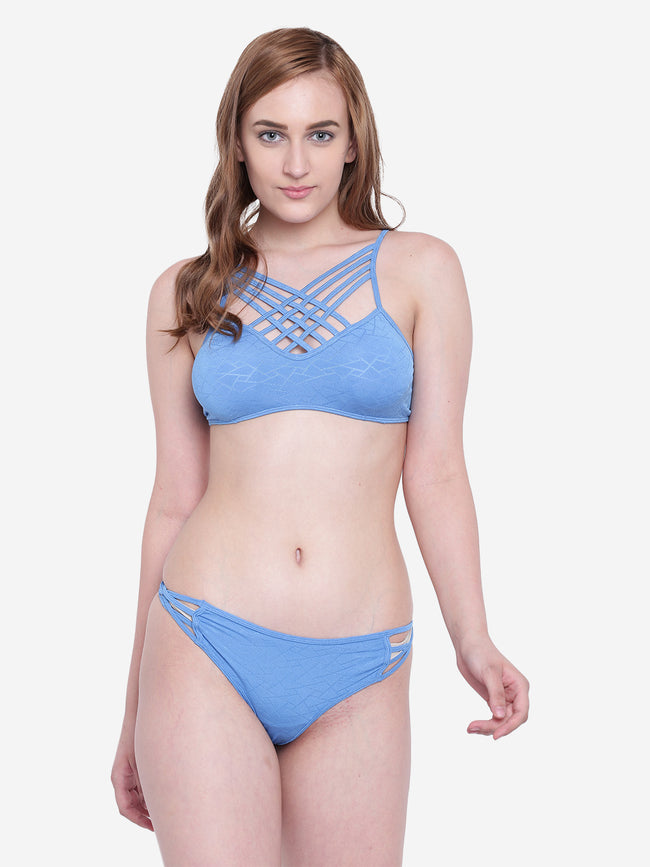 Women SeaOath Bikini Beach Wear