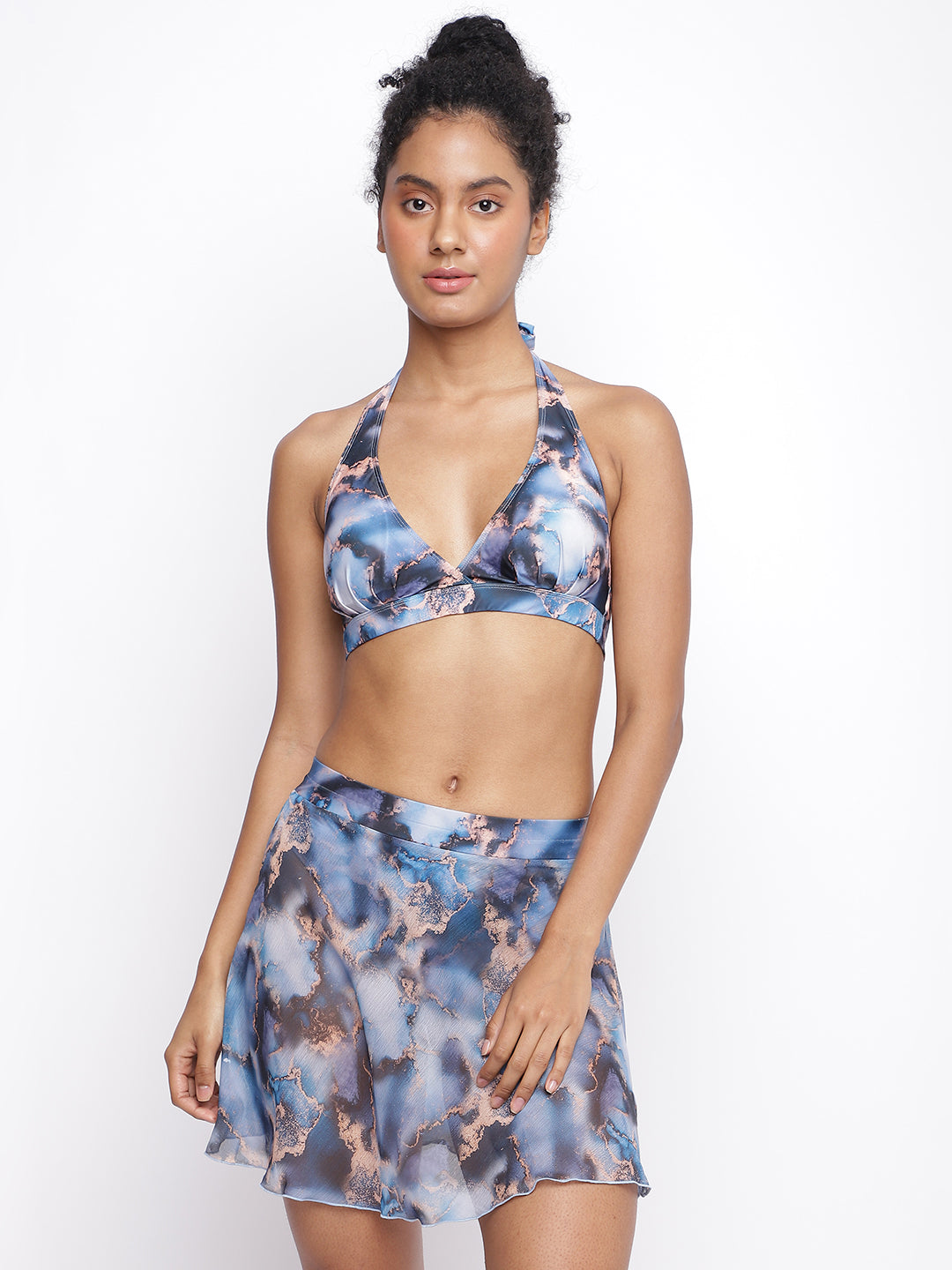 Women Suheli Par Printed Bikini Set of 3