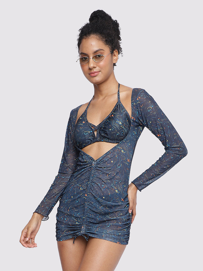 Women Kalpati reef Fitted Shrug