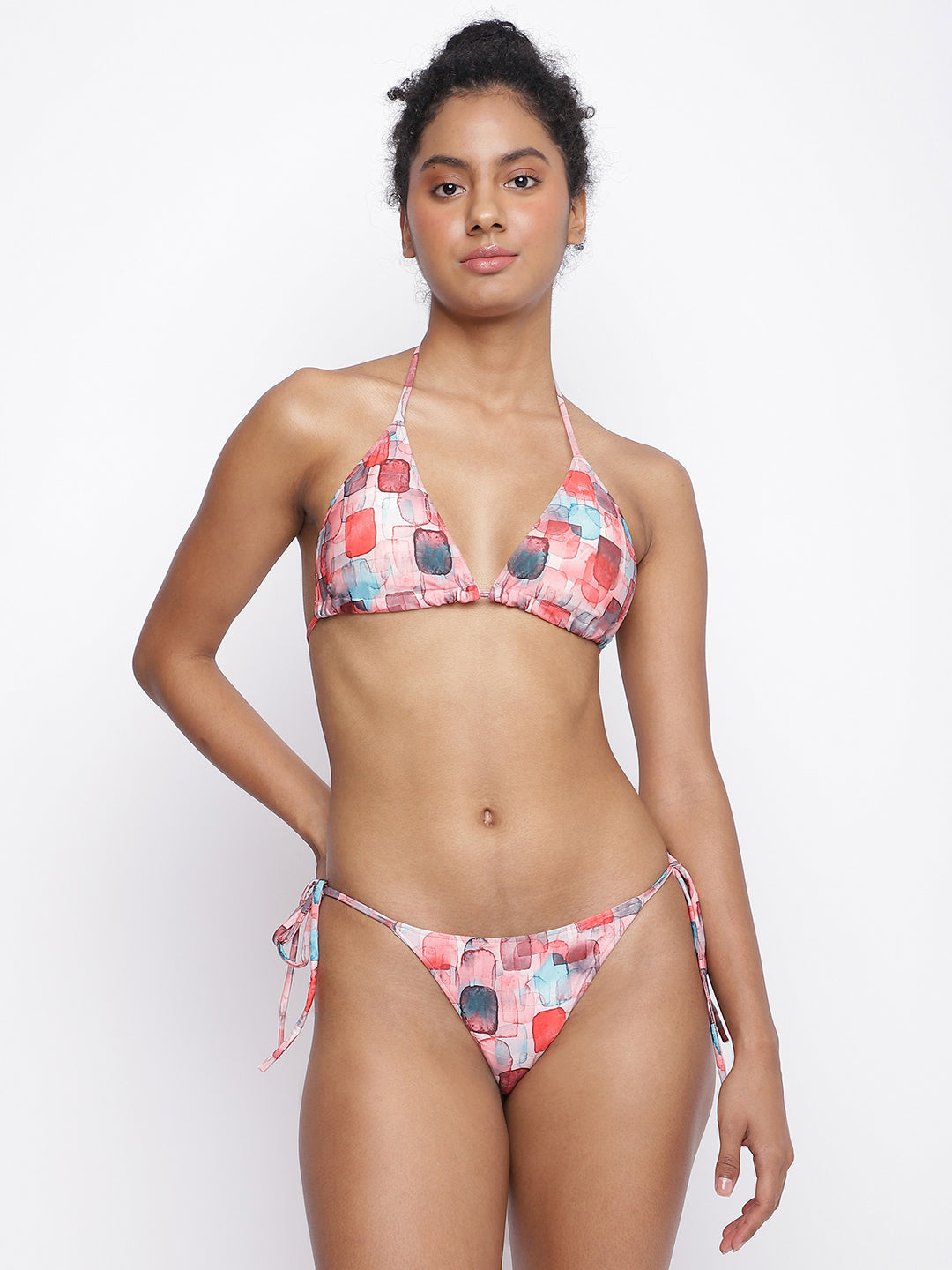 Women Byramgore Tieable Bikini Set of 3
