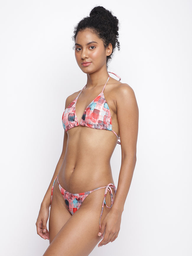 Women Byramgore Tieable Bikini Set of 3