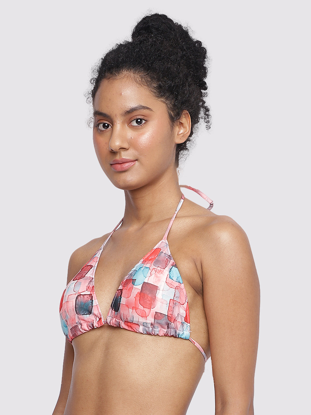Women Byramgore Tieable Bikini Bra
