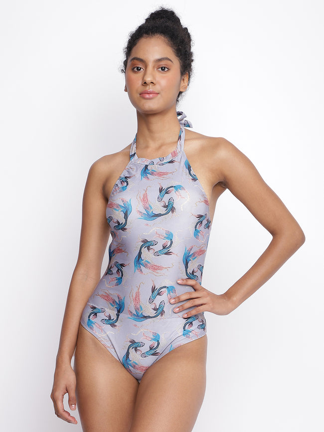 Agatti Halter Monokini Set of 2