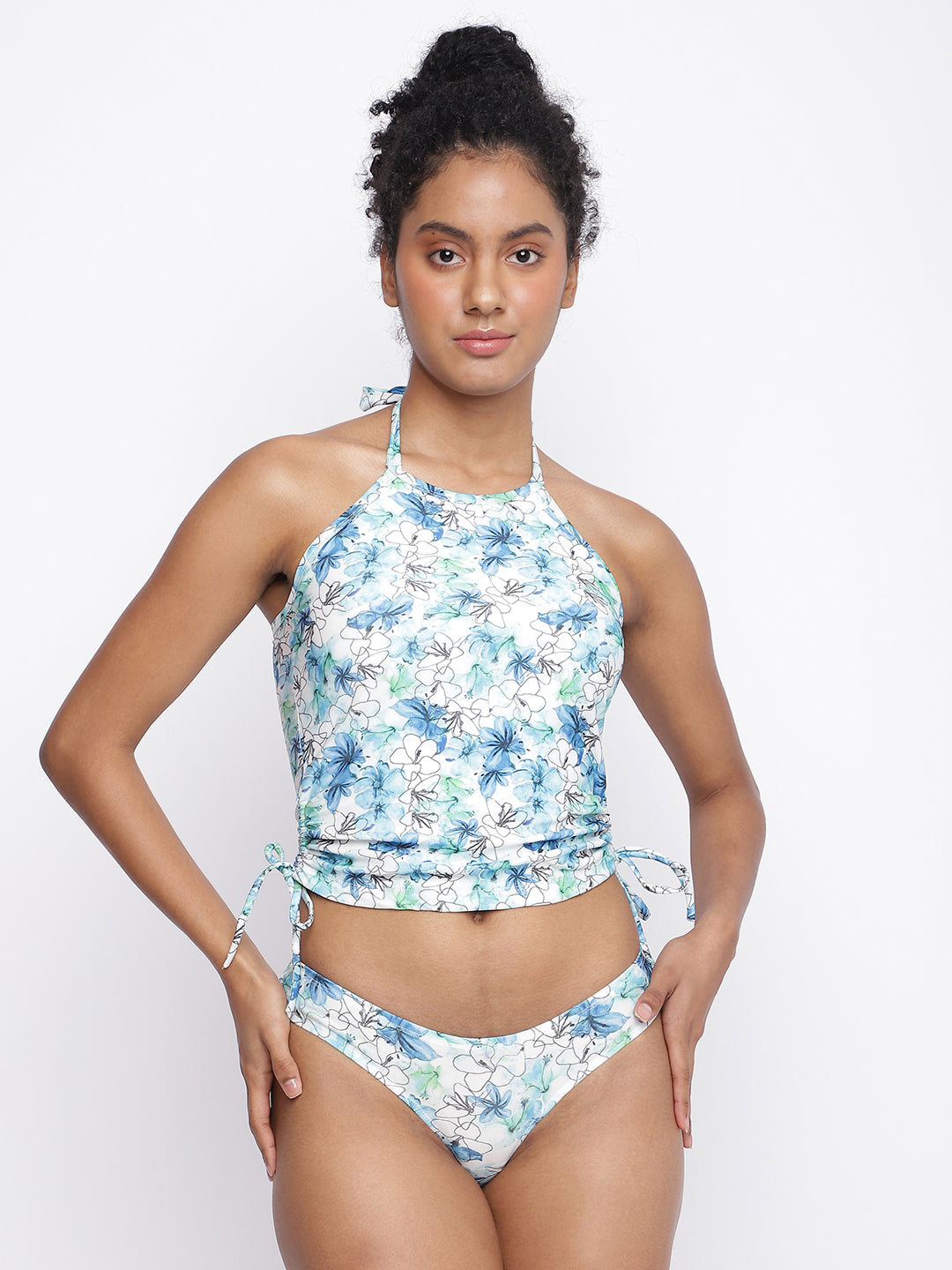 Women Chetlat Halter Tankini Upper