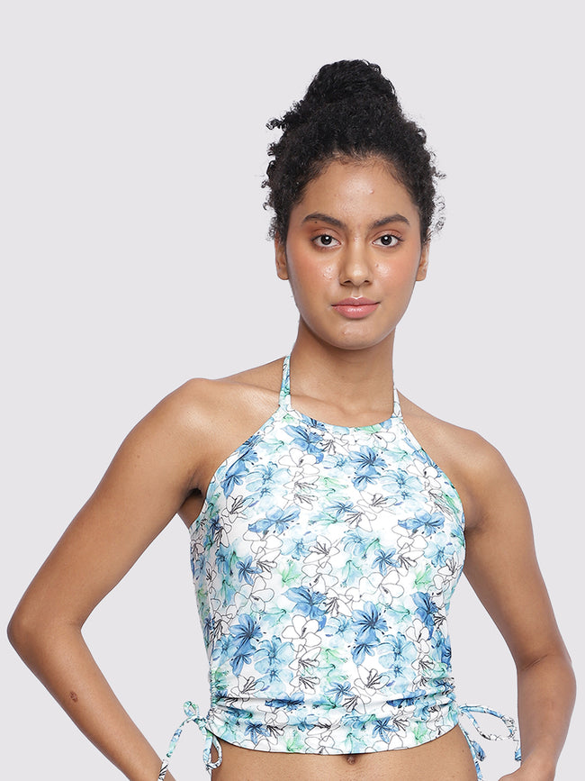 Women Chetlat Halter Tankini Upper
