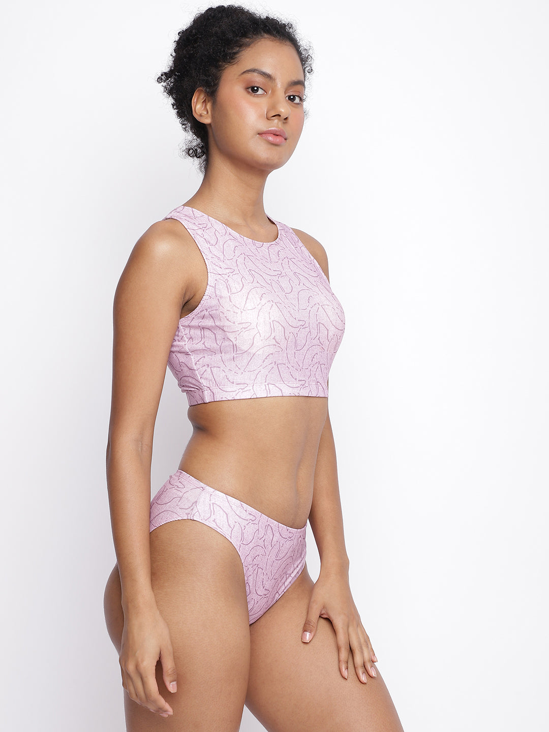 Women Kiltan Twin Shoulder Tankini Upper