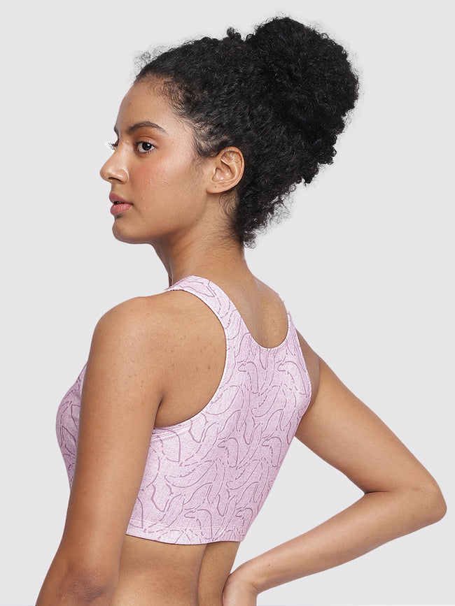 Women Kiltan Twin Shoulder Tankini Upper