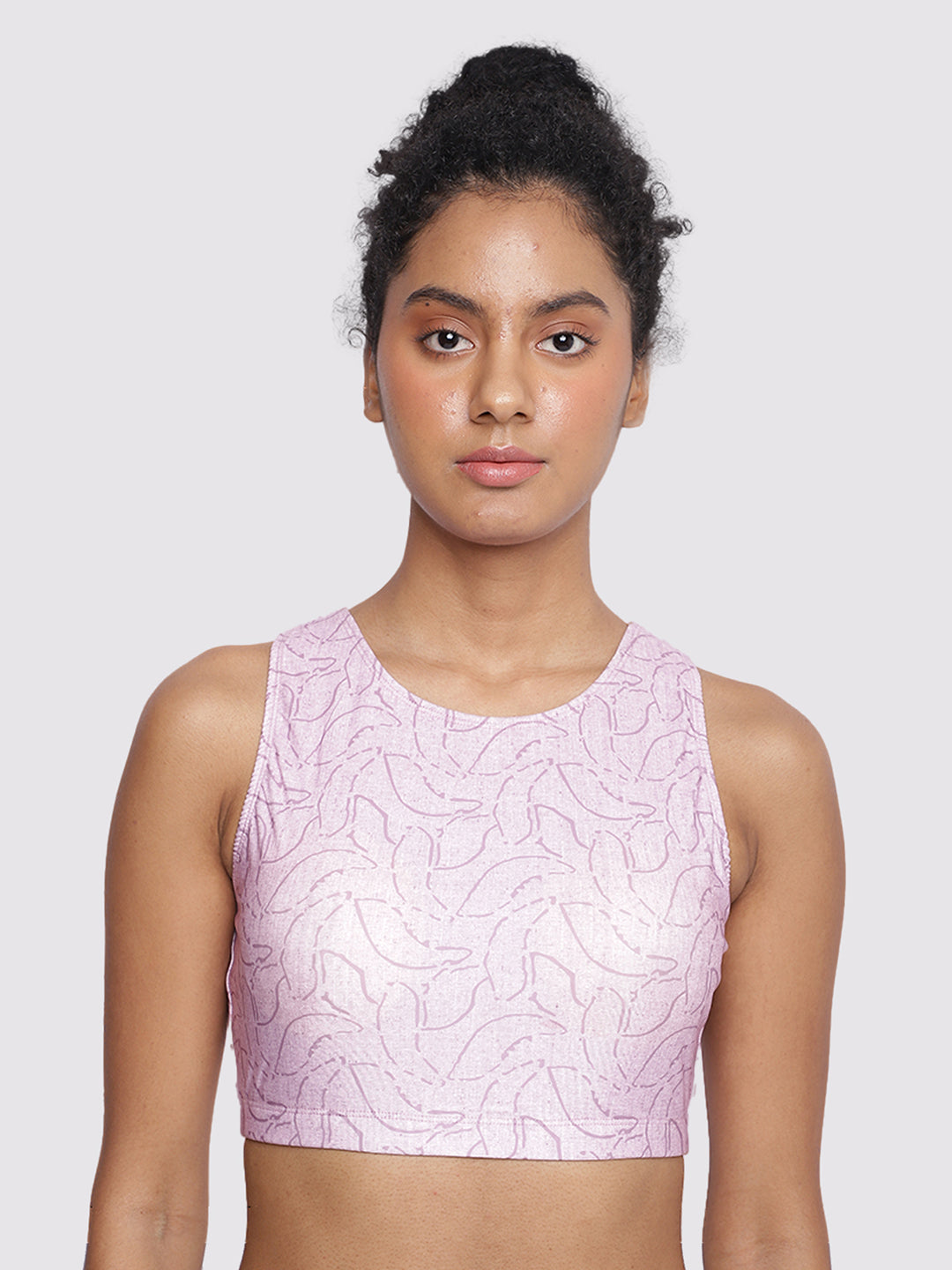 Women Kiltan Twin Shoulder Tankini Upper