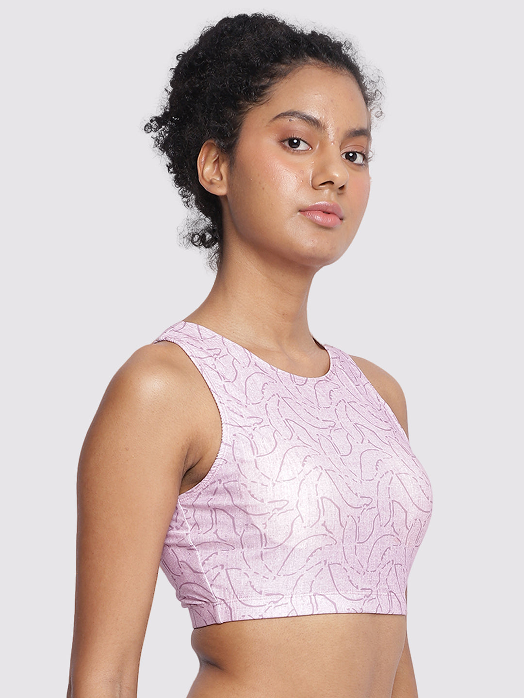 Women Kiltan Twin Shoulder Tankini Upper