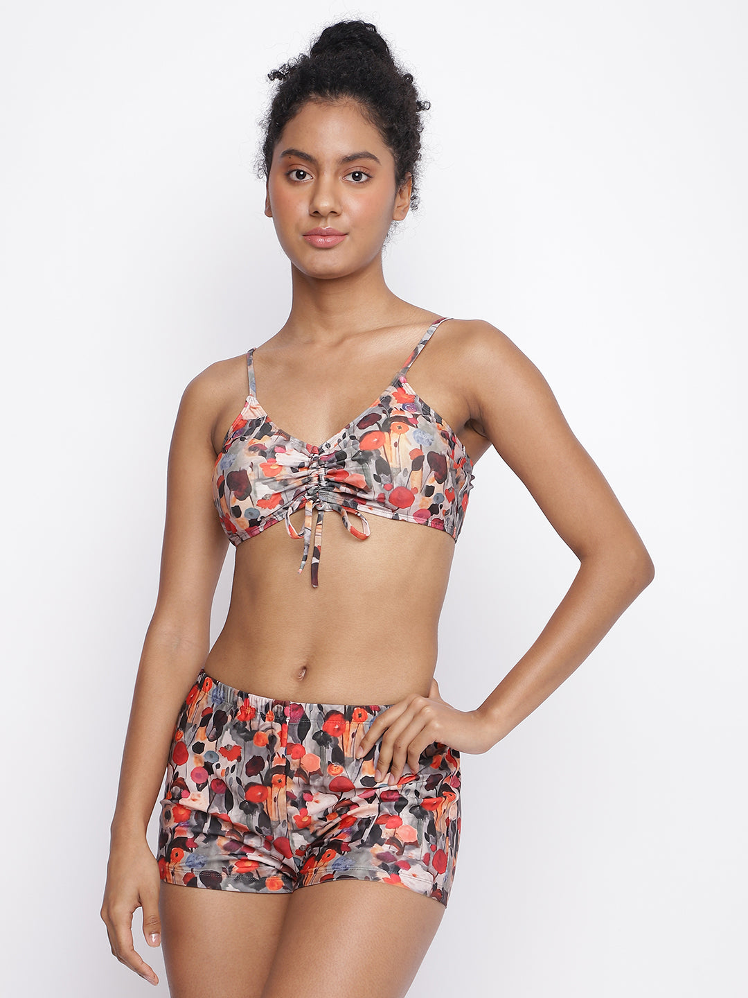Women Kadmat Tankini Shorts