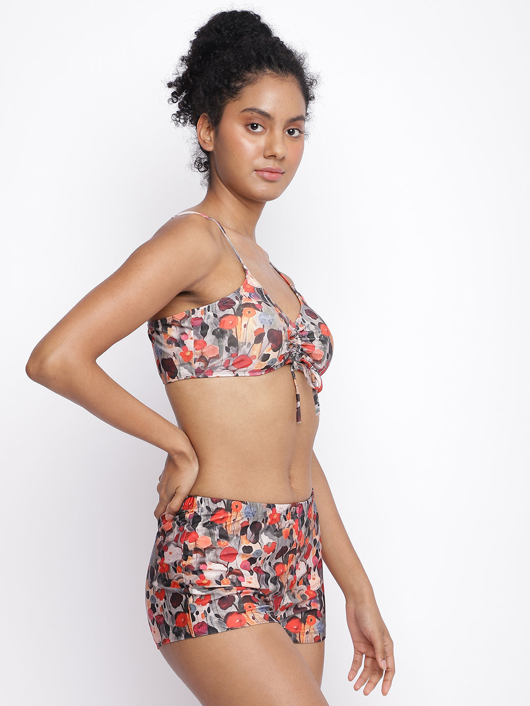 Women Kadmat Tankini Shorts