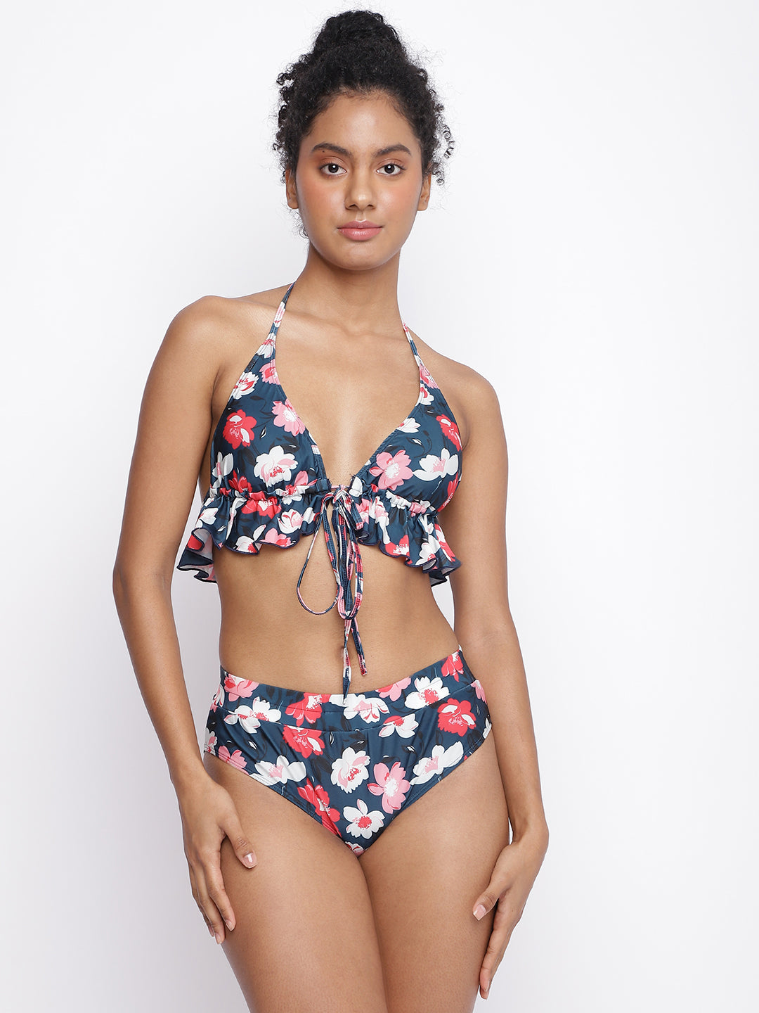 Women Cannanore Frill Tankini Upper
