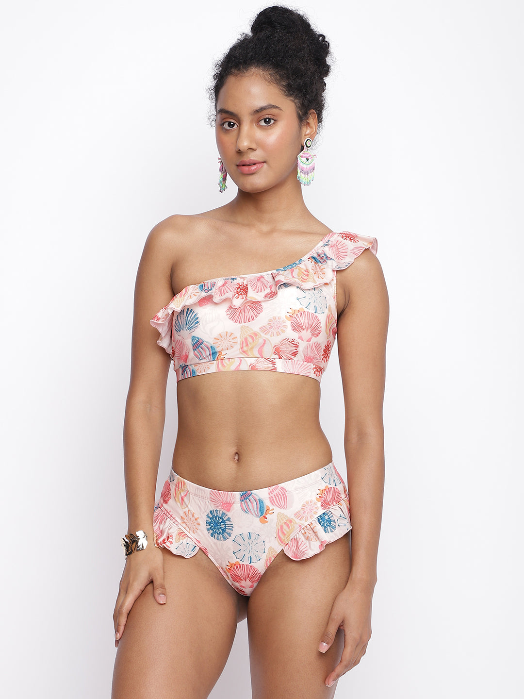 Women Tinkara Frill Tankini panty