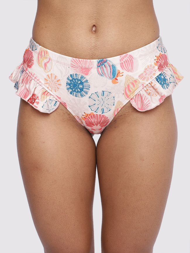 Women Tinkara Frill Tankini panty