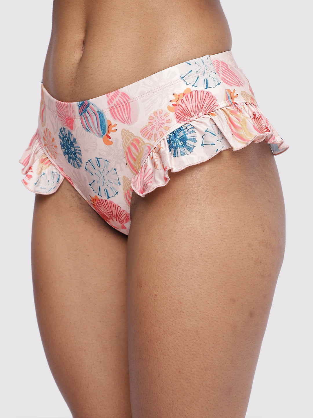 Women Tinkara Frill Tankini panty