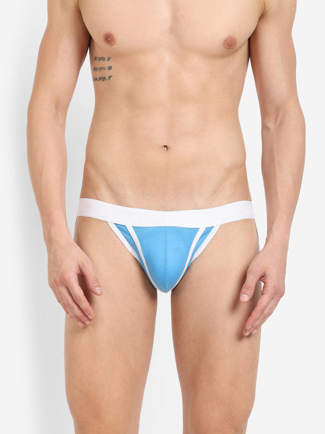 Men Racer Jock Brief