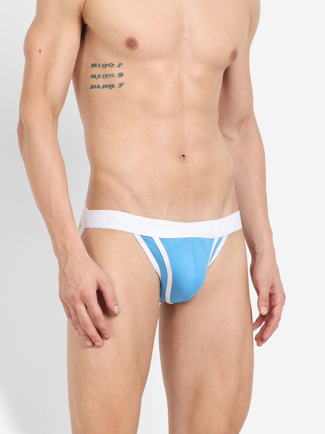 Men Racer Jock Brief