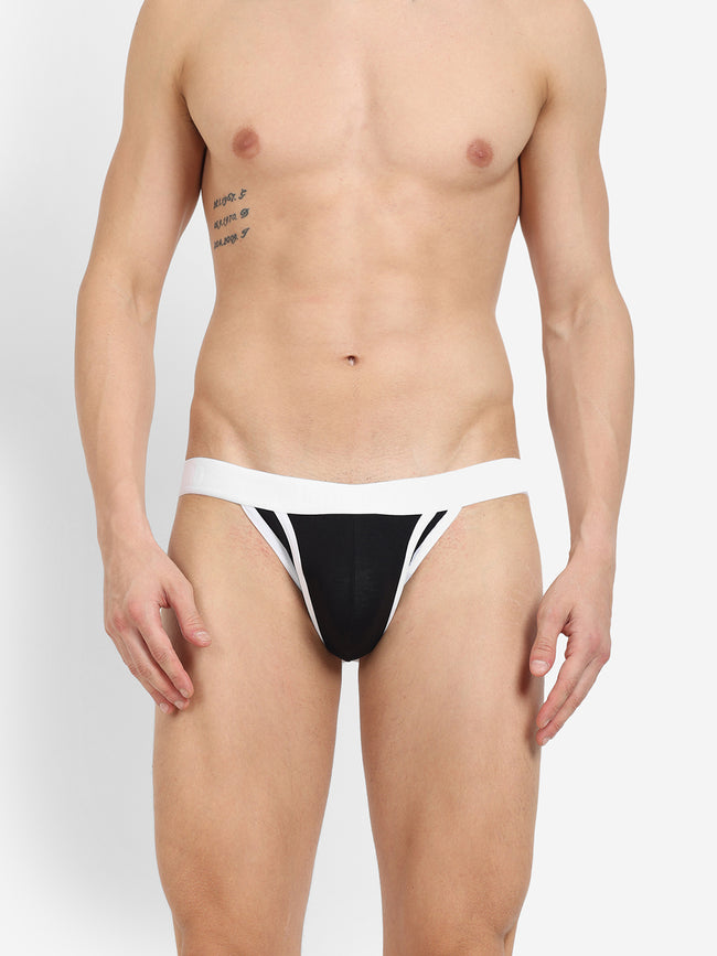 Men Racer Jock Brief