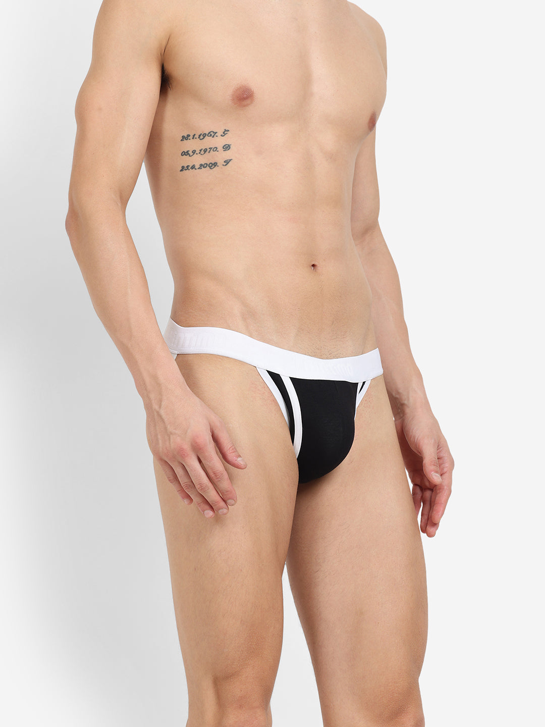 Men Racer Jock Brief