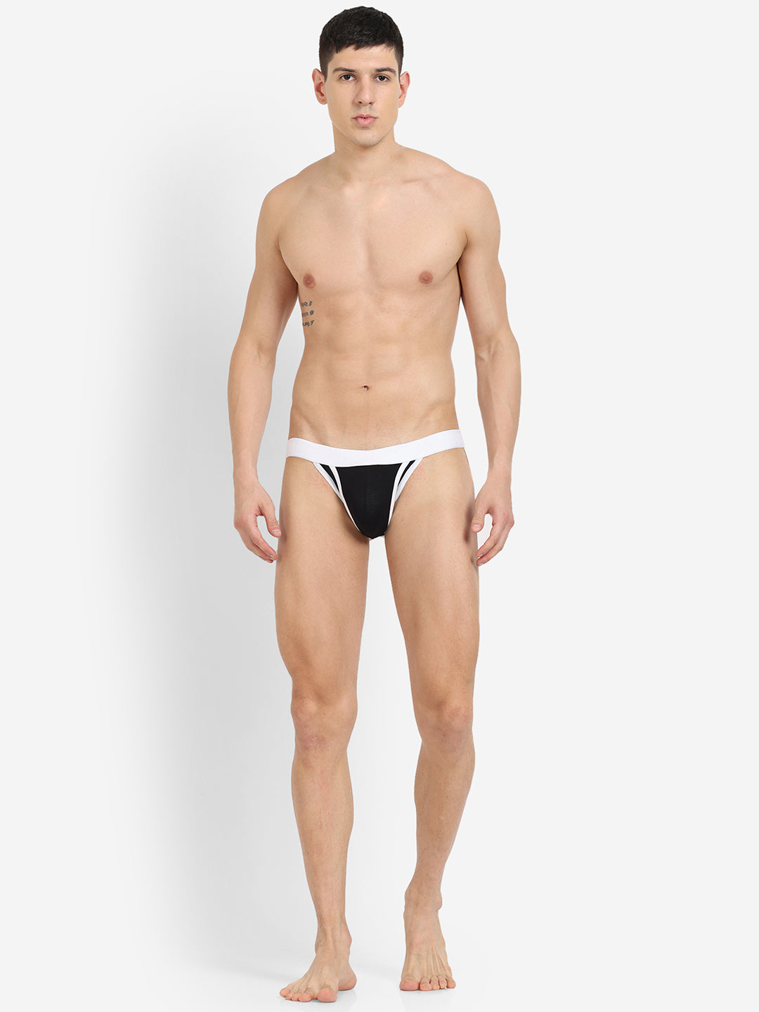 Men Racer Jock Brief