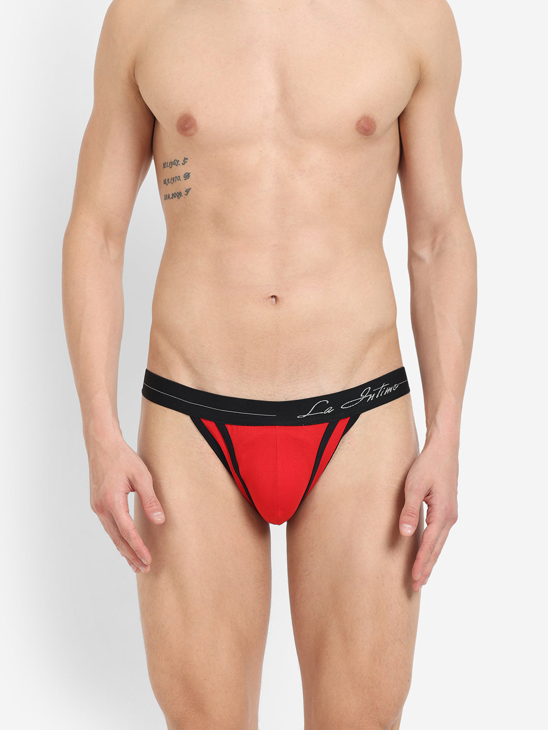 Men Racer Jock Brief