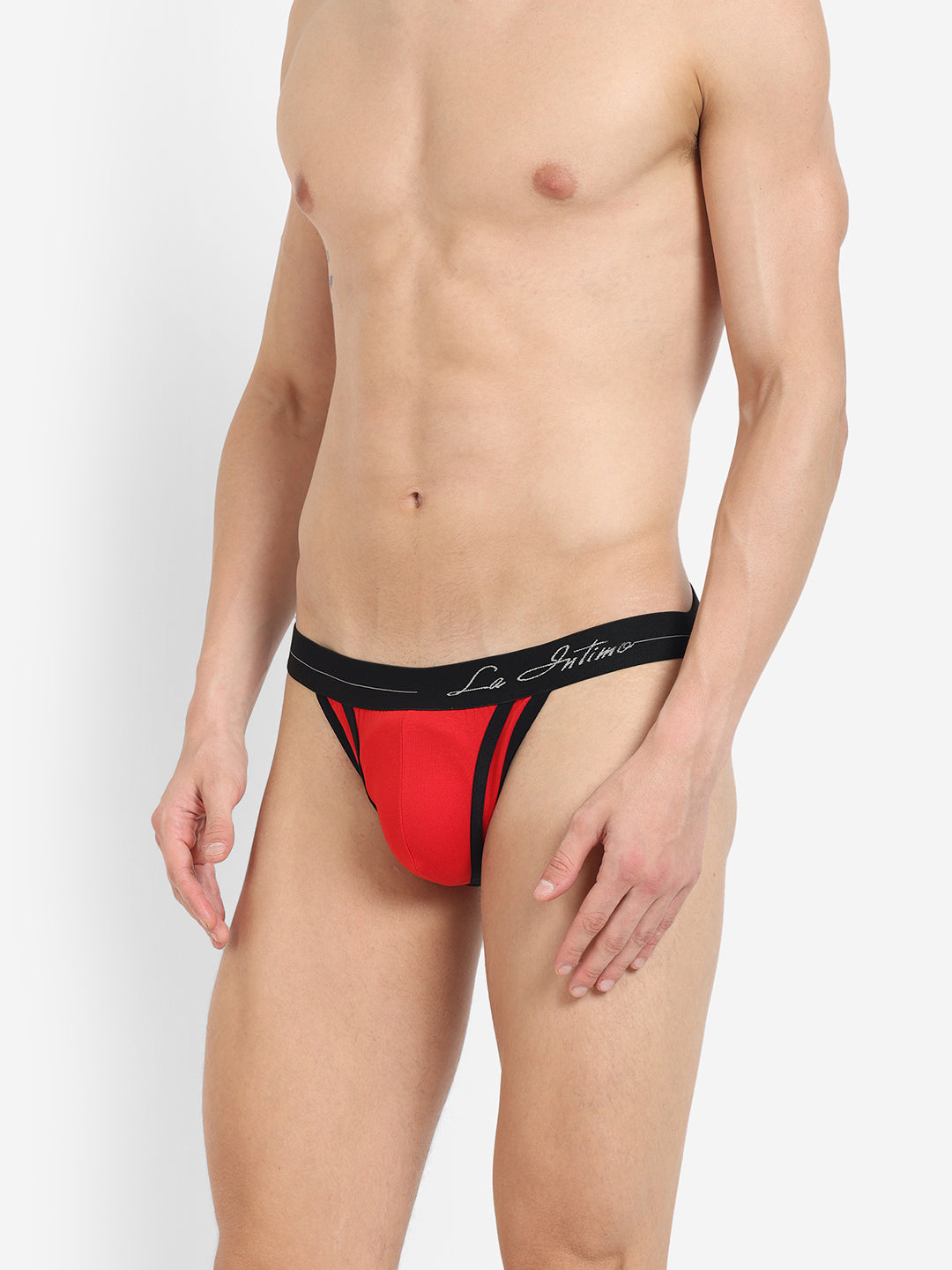 Men Racer Jock Brief