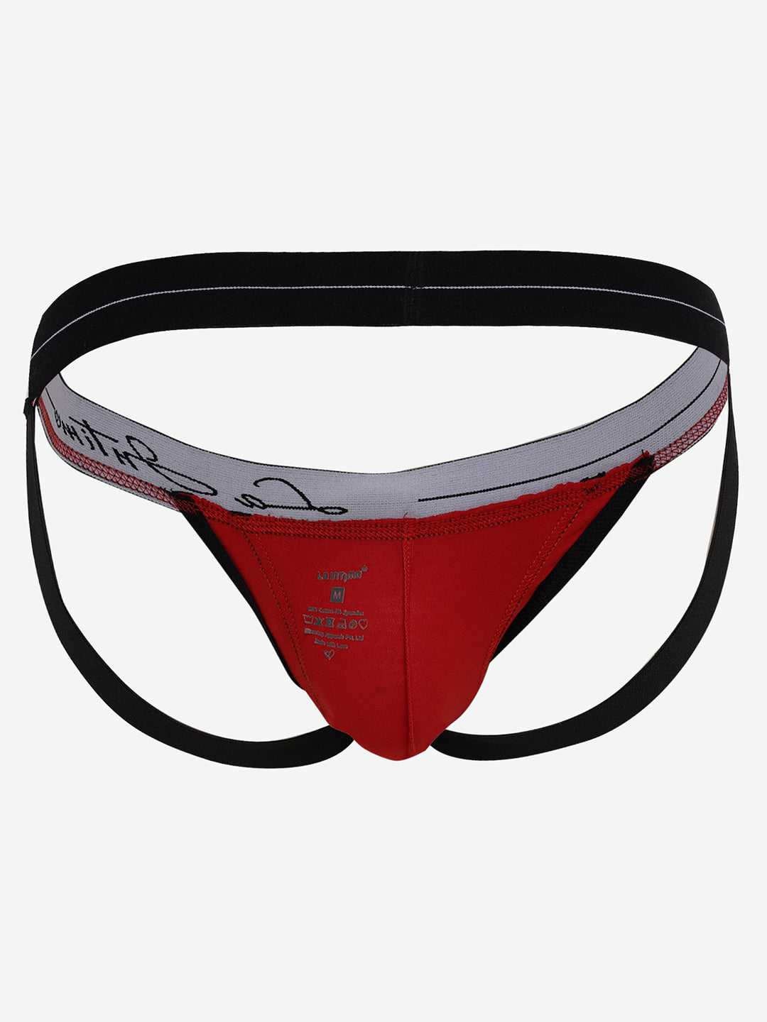 Men Racer Jock Brief