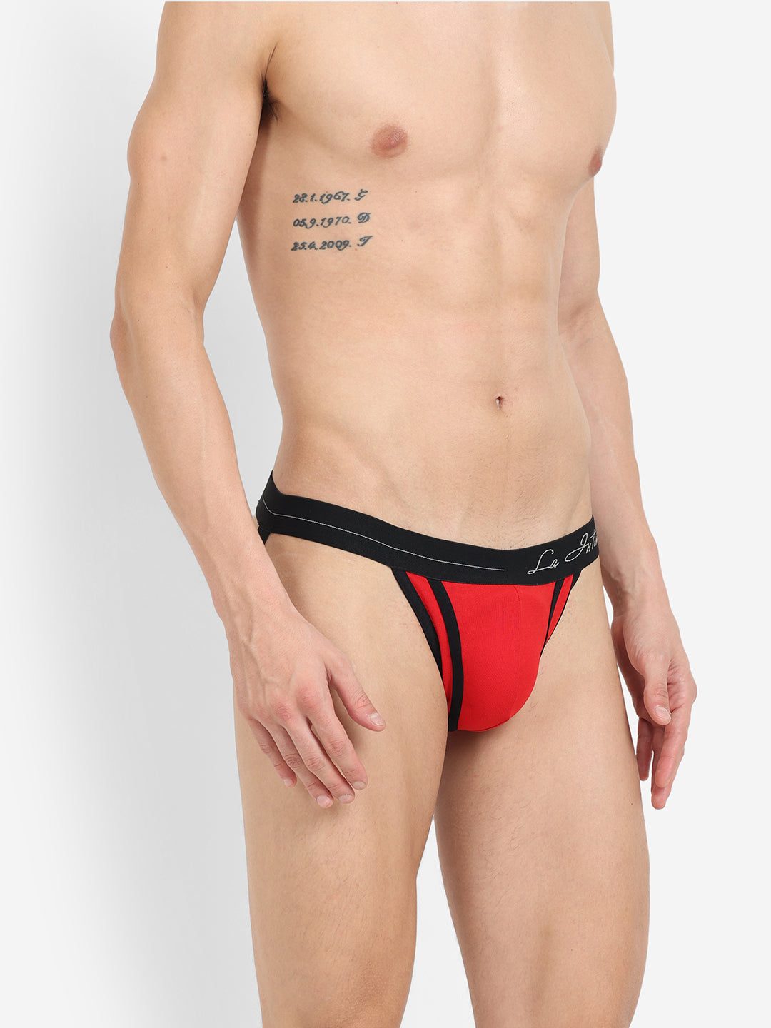 Men Racer Jock Brief