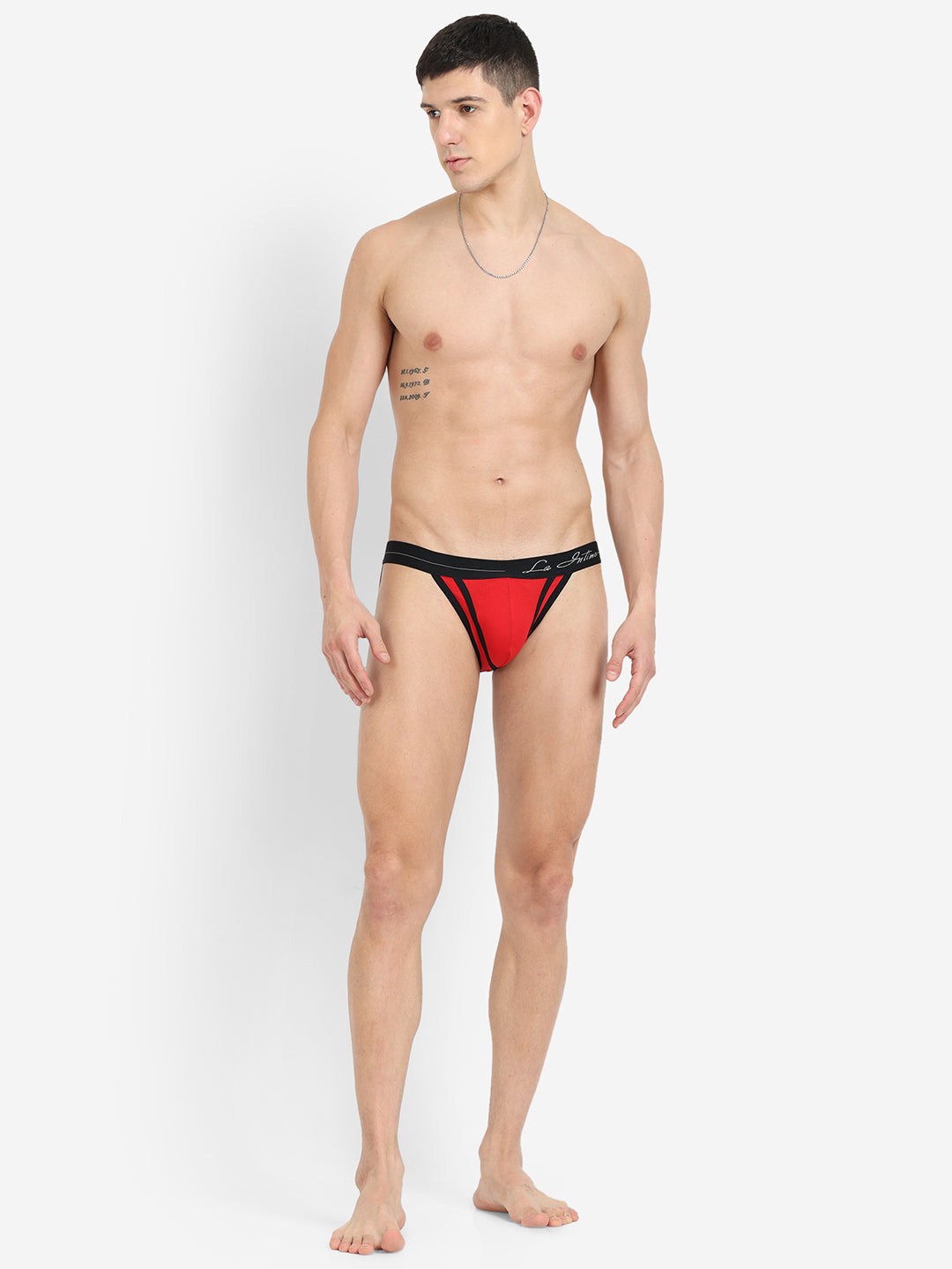 Men Racer Jock Brief