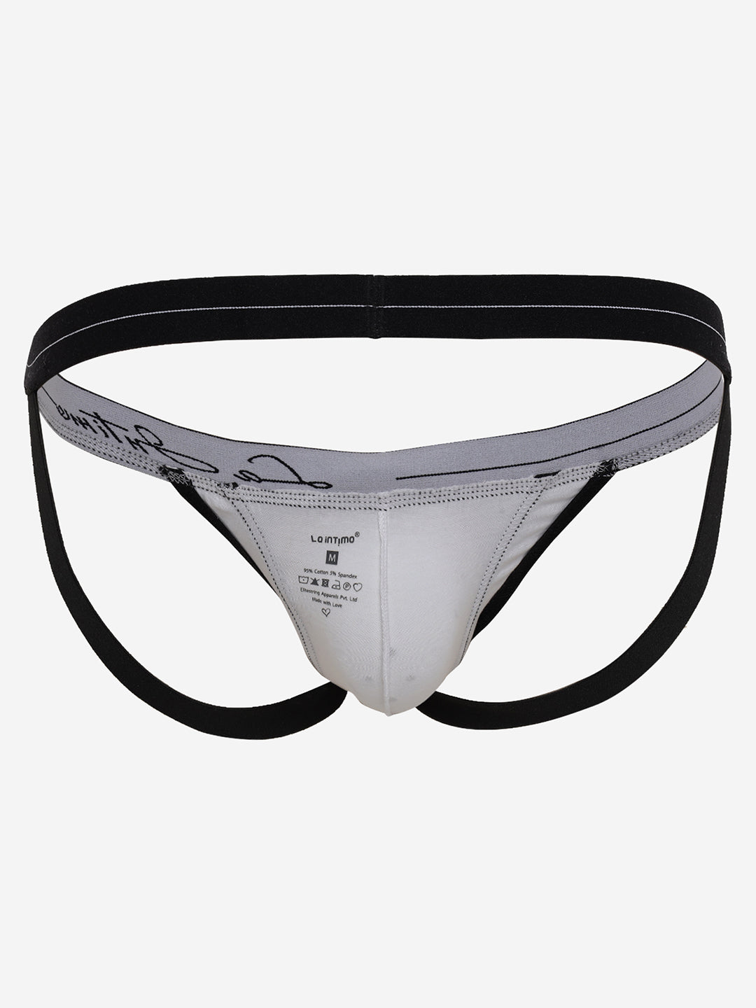 Men Racer Jock Brief