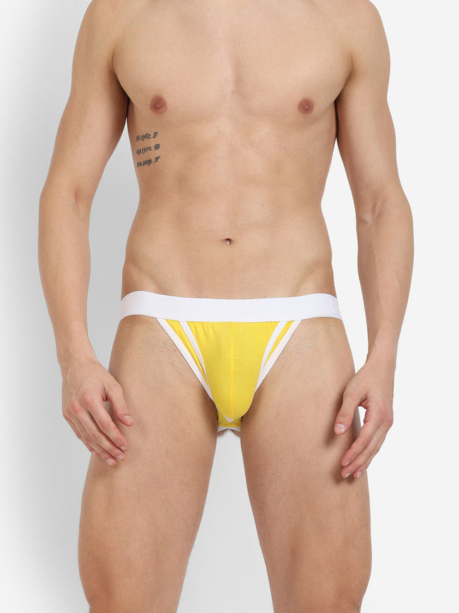 Men Racer Jock Brief