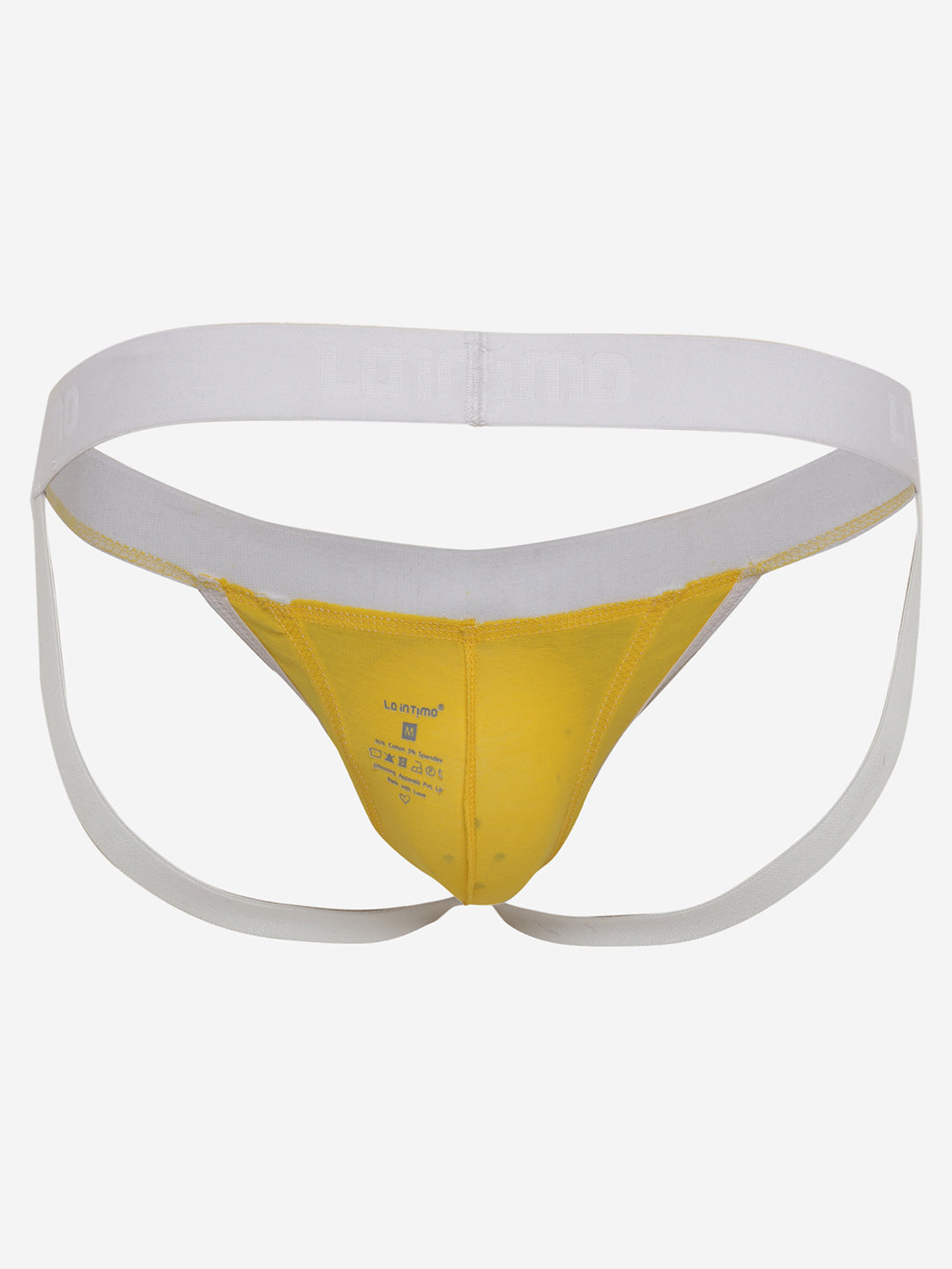 Men Racer Jock Brief