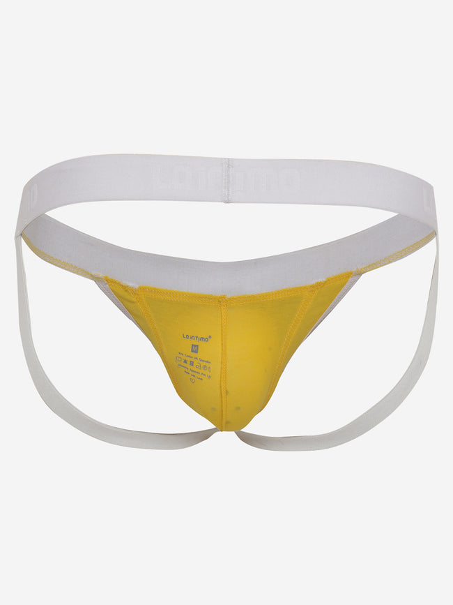 Men Racer Jock Brief